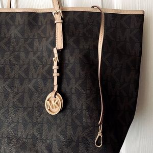 Large MK Logo Tote